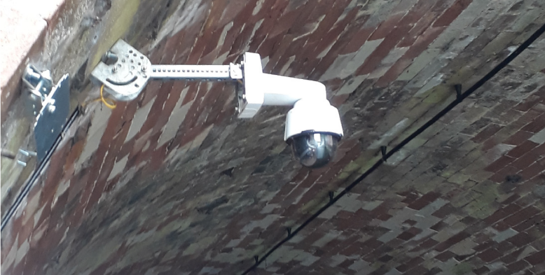 caméra photo surveillance Tunnels 