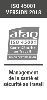 ACOME certification ISO 45001