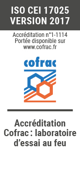 ACOME certification cofrac