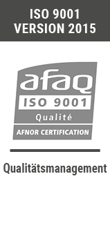 ACOME certification ISO 9001