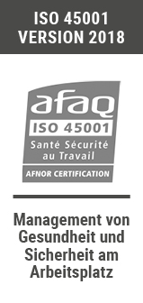 ACOME certification ISO 45001