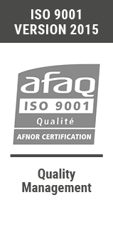 ACOME certification ISO 9001