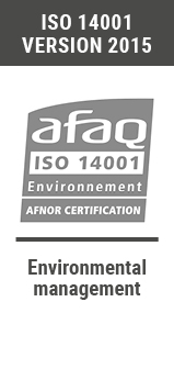 ACOME certification ISO 14001