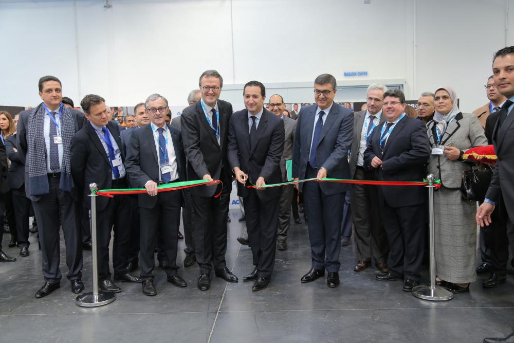 Acome Inauguration Maroc