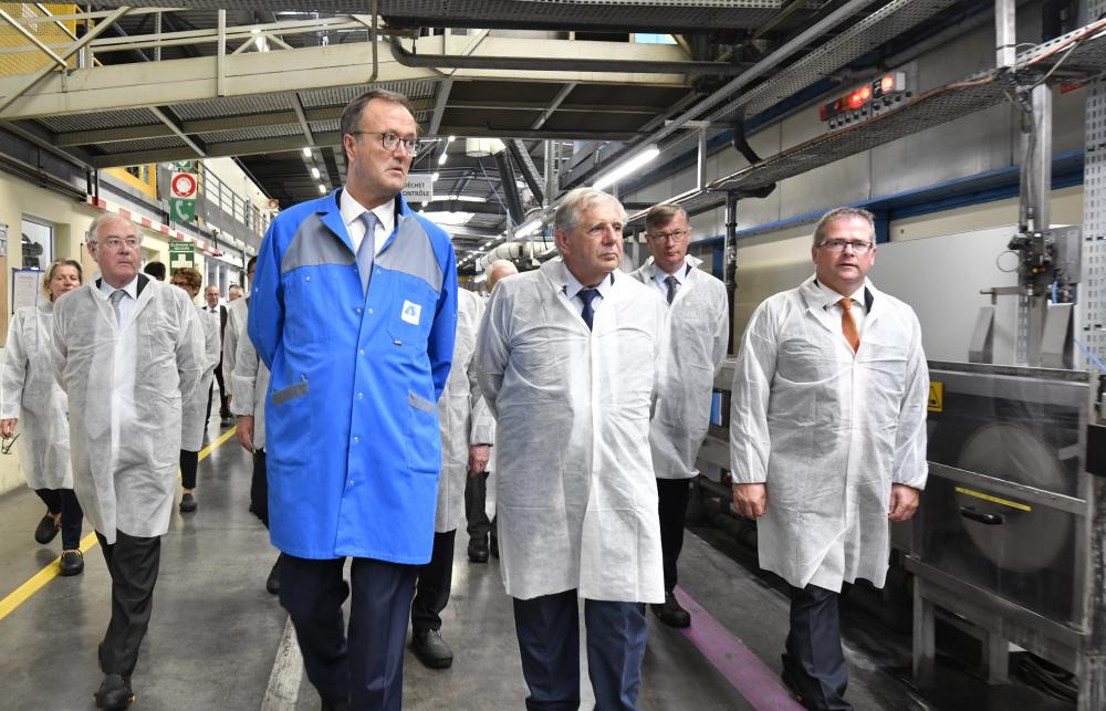 Acome visite Jacques Mezart