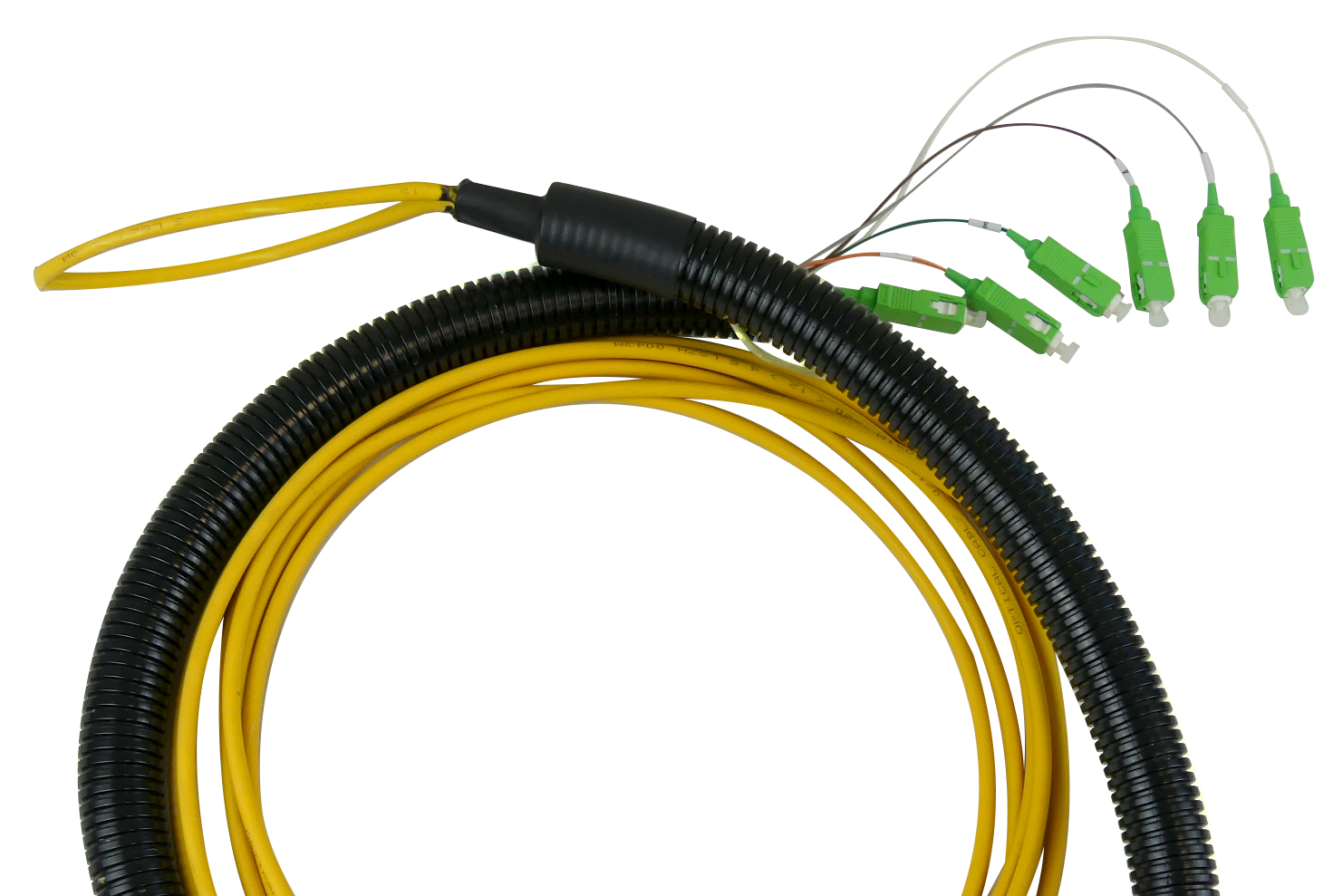 Câble fibre optique préconnectorisé FASTPRECO