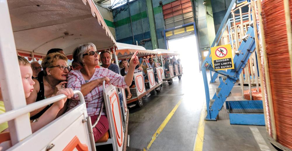 Visuel de personne visitant un site ACOME