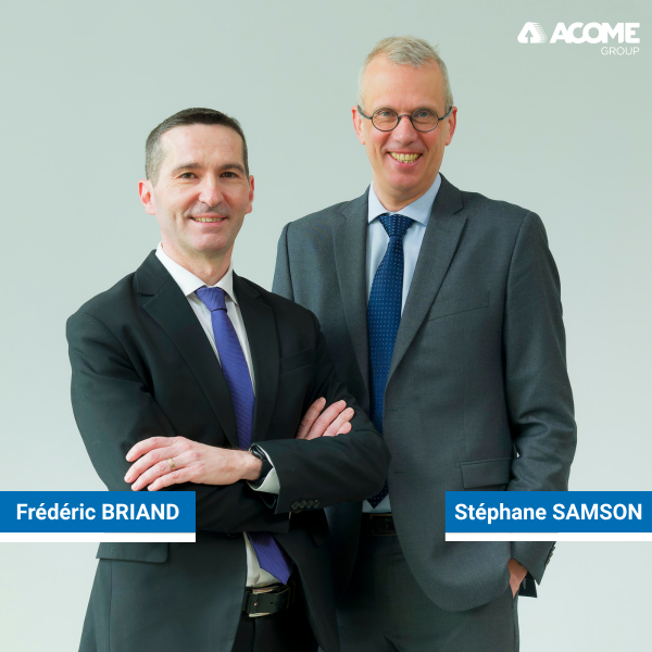 Frederic Briand & Stéphane Samson