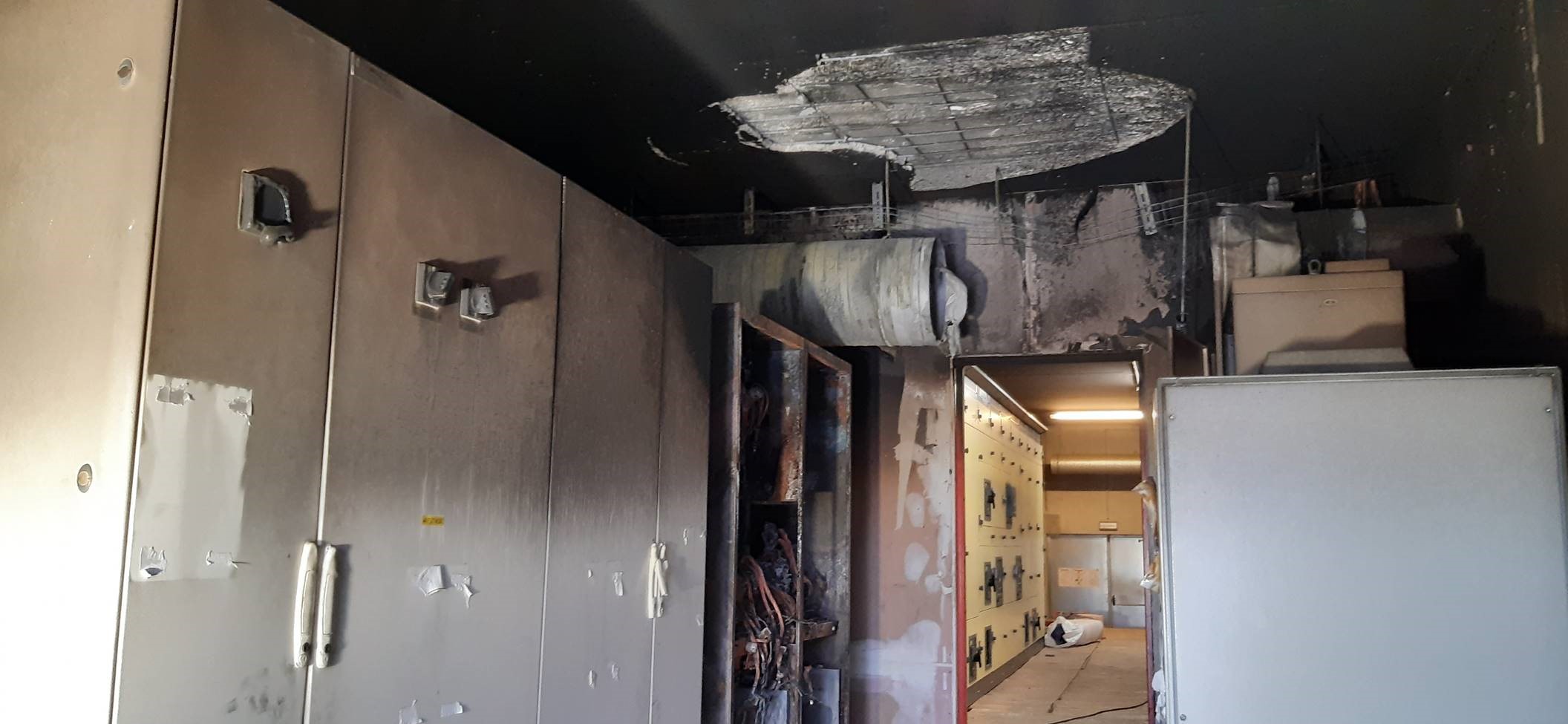Incendie scierie Fruytier