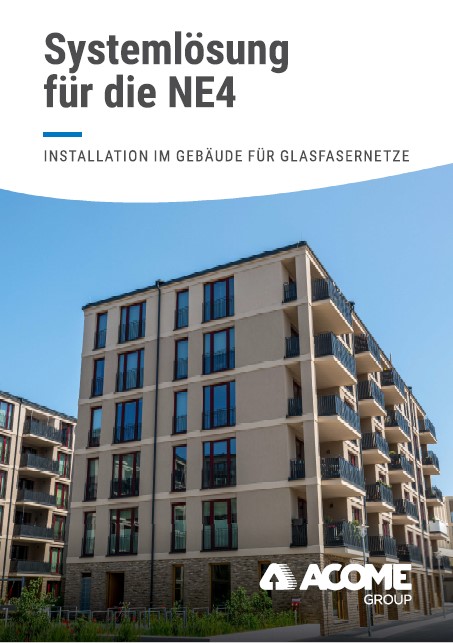 Couv. Brochure Systemlösug für die NE4