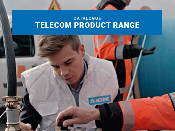 Telecom networks and FTTH | Cable solutions | Acome