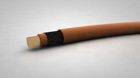 High voltage power cables HV T150 shielded wires