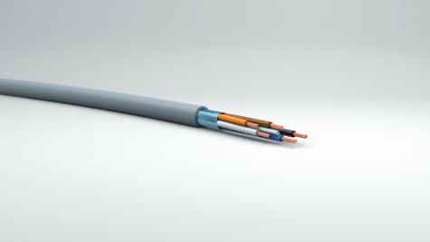 Câbles multiconducteurs blindés avec drain semi-conducteur 2-4-6 x 0.35 mm² + Drain SC