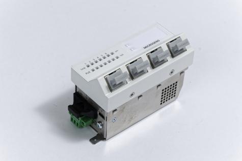 Microswitch 4+1RJ- SFP MUL Giga PoE+