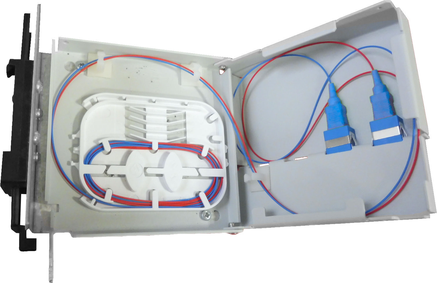 iCOM4 avec cassette d'épissurage