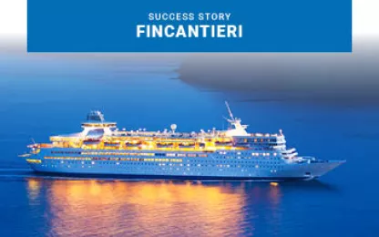 Für die Schiffe KONINGSDAM und CARNIVAL VISTA der FINCANTIERI-Werften wurden ACOLAN-Lösungen auf Basis von  Kupfer- und Lichtwellenleiterkabeln verwendet