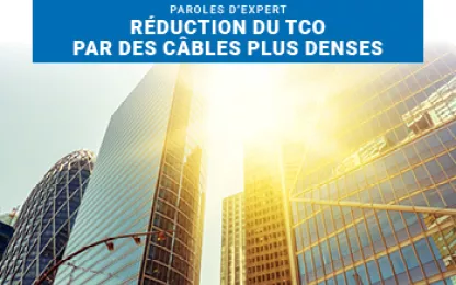 La densification des conduites pour optimiser le TCO