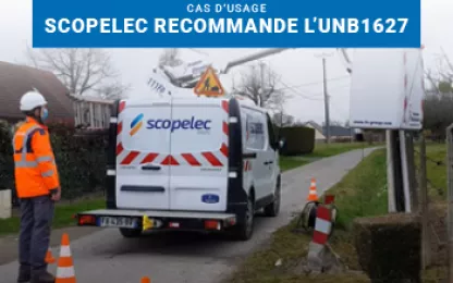SCOPELEC donne son avis sur le câble UNB1627