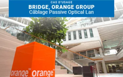 ACOME réalise l’infrastructure de câblage POL du nouveau siège du Groupe ORANGE