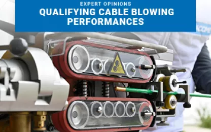 Bewerten Sie die Performance einblasfähiger Glasfaserkabel