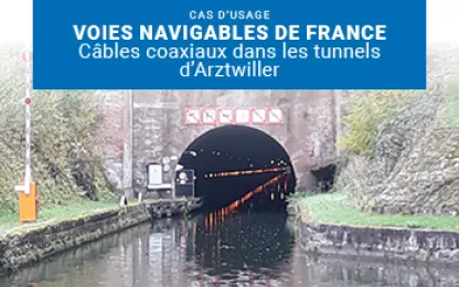  Les tunnels d’Arzviller bénéficient de travaux de sécurisation