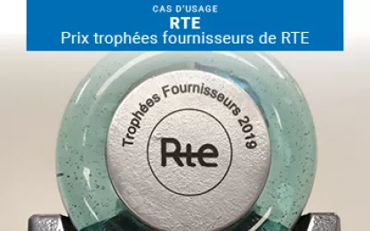 RTE, le Réseau de Transport d’Électricité renouvelle sa confiance à ACOME