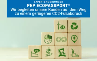 Accompagner la stratégie bas-carbone de nos clients : PEP Ecopassport®