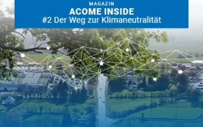 ACOME INSIDE #2 Der Weg zur Klimaneutralität