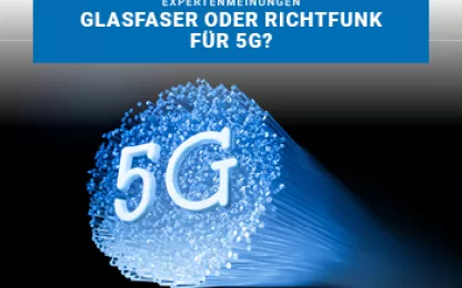 Réseau 5G, fibre optique VS faisceaux hertziens ?