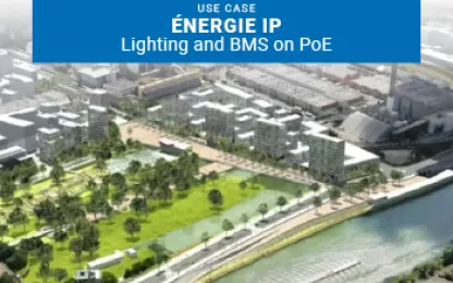 ACOME collabore avec ENERGIE IP pour équiper le plus grand bâtiment intelligent au monde avec une Gestion Technique du Bâtiment (GTB) sur PoE