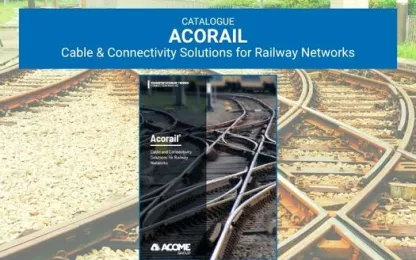 The 2026 edition of our ACORAIL® catalogue is now available!