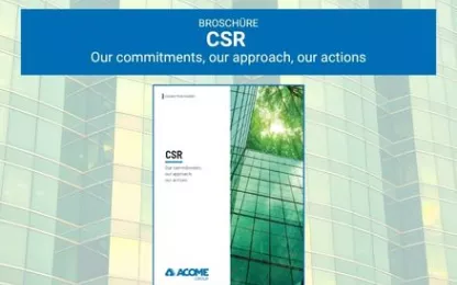 Wie die CSR-Strategie der ACOME-Gruppe die SBTi-validierten Dekarbonisierungsziele bis 2030 integriert