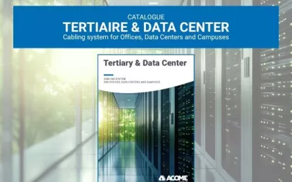 Tertiary & Data Center new catalogue