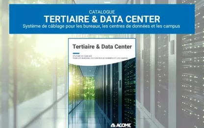 Nouveau catalogue Tertiaire & Data Center