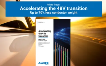 Accelerating the 48V transition