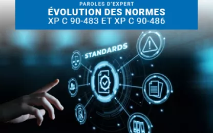 L'évolution des normes XP C 90-483 et XP C 90-486 marque une étape importante dans la standardisation des réseaux de communication résidentiels en France.  