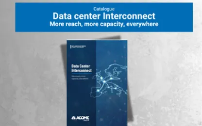 Data Center Interconnect: More Reach, More Capacity, Everywhere
