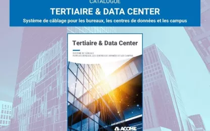 Nouveau catalogue Tertiaire & Data Center
