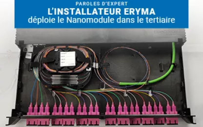 Eryma déploie le nouveau câble optique NMC