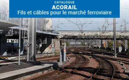 Nouveau catalogue ACORAIL