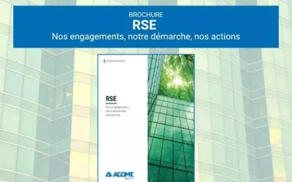 Comment la stratégie RSE du Groupe ACOME intègre les objectifs de décarbonation validés par le SBTi à l'horizon 2030