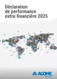 Télecharger la Déclaration de performance extra-financière (DPEF) 2025-ACOME Group